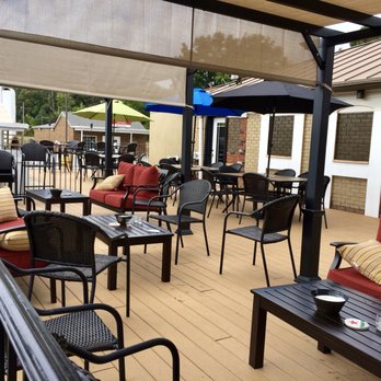 Galazio Restaurant - VG food accompanied by some wine/brews on a patio. That's southern living. - Mediterranean Near Me - La Plata, Maryland