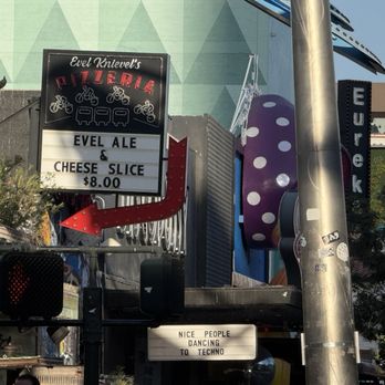 Evel Pie - Outside signage - Pizza Near Me - Las Vegas, Nevada