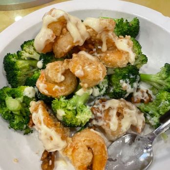 Golden Palace - walnut shrimp - Dim Sum Near Me - Brooklyn, New York