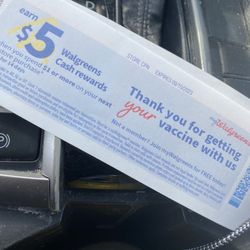 A coupon to get goodies!