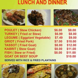 Le Petit Restaurant - Dinner favorites