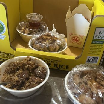 Happy Food - The food purchased. $60 worth of food. - Chinese Near Me - Phoenix, Arizona