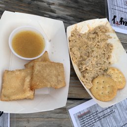 Crawfish Rangoons