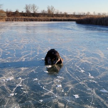 Rouge Beach Park - Froze Rouge river! - Parks Near Me - Toronto, Ontario