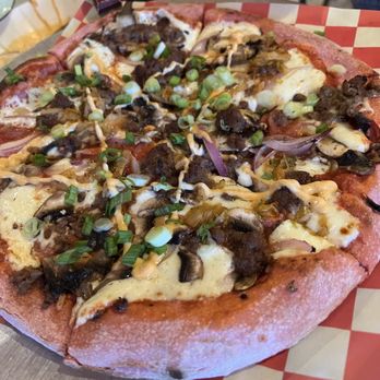 Mavi's Pizza and Pasta - Kimchi bulgogi pizza - Bubble Tea Near Me - Fort Lee, New Jersey Mavi's Pizza and Pasta - Kimchi bulgogi pizza - Bubble Tea Near Me - Fort Lee, New Jersey