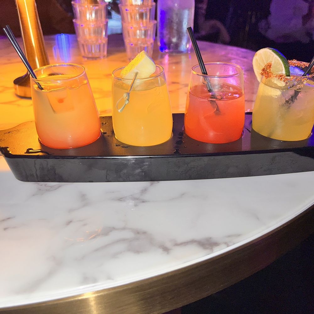 Maya Lounge - Tequila flight - Lounges Near Me - Houston, Texas