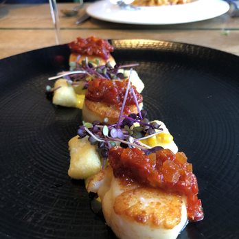 Allora - Scallops - Wine Bars Near Me - Sacramento, California