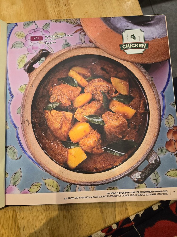 The Little Nyonya Cuisine