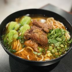 Lao Xi Noodle House - 7. Lao Xi'er Special Beef Noodle Soup - great flavors, yum!