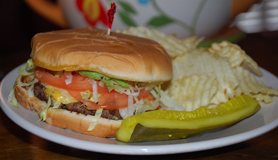 Food from Pizza Village