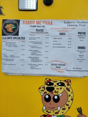 Menu photo 5 Xaboo Mephaa Lee's Summit, MO Menu photo 5 Xaboo Mephaa Lee's Summit, MO