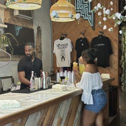 Peters Street Station - Bar Setup