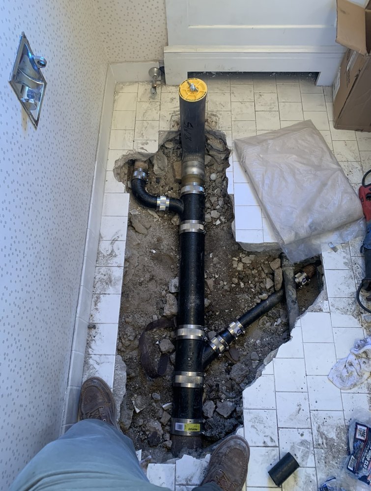 Slide of All Pipe Repair