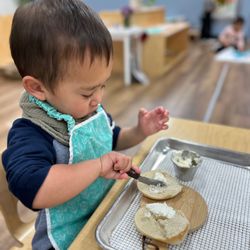 Guidepost Montessori at Flower Mound - Toddler Food Preperation