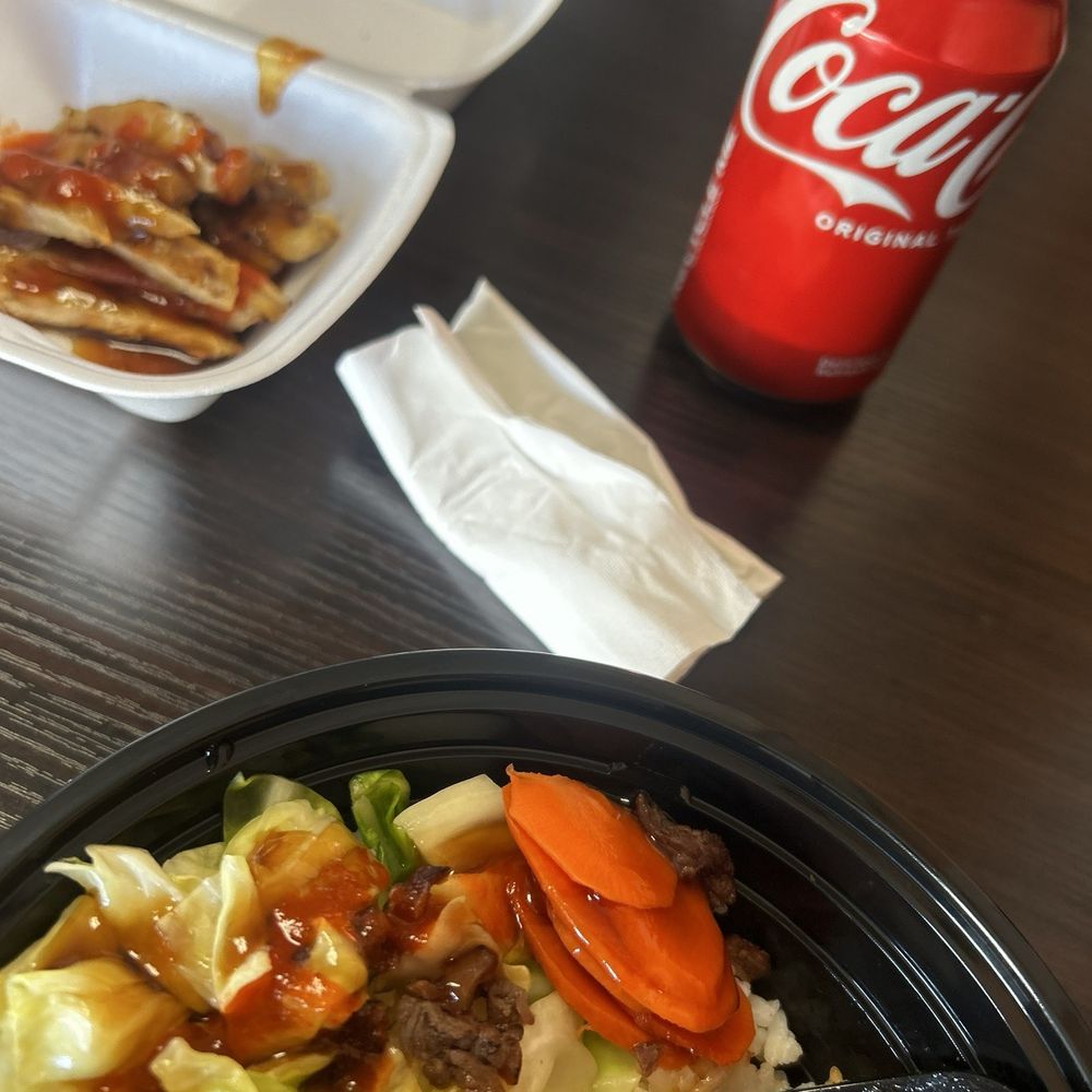 Beef & Chicken Teriyaki Beef & Chicken Teriyaki