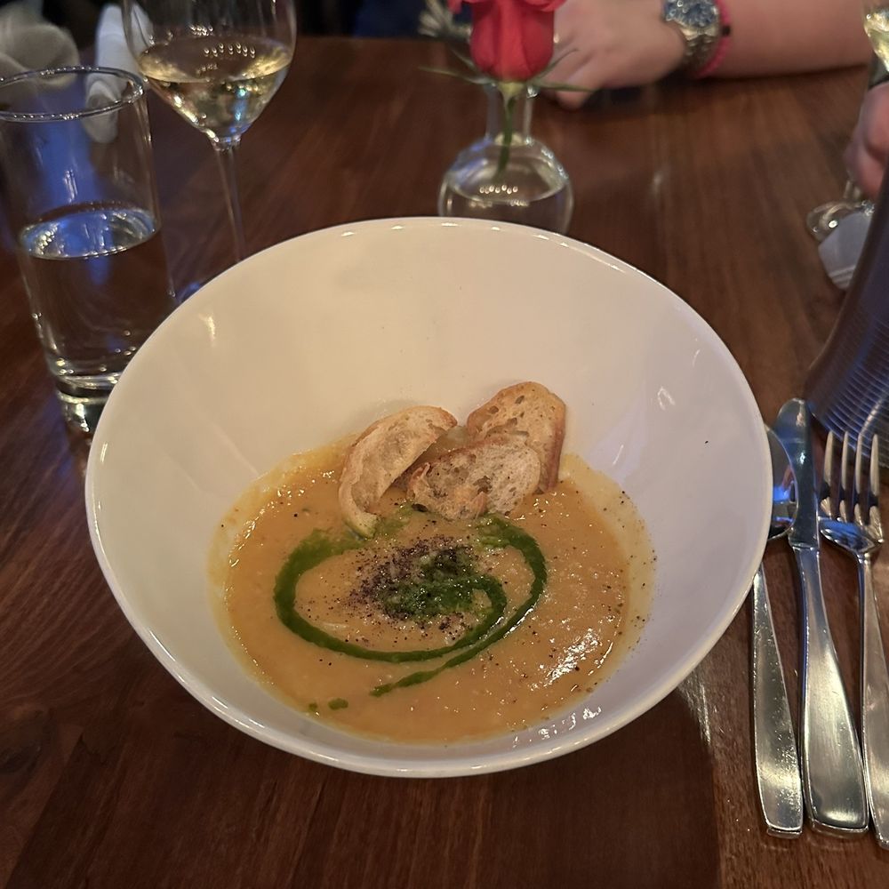 Postero - Split pea soup - New American Near Me - Hendersonville, North Carolina Postero - Split pea soup - New American Near Me - Hendersonville, North Carolina