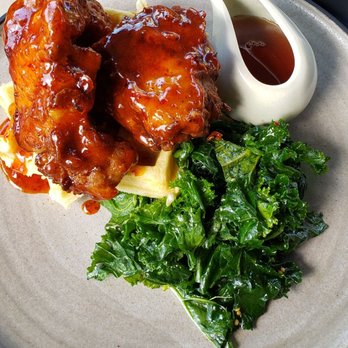 Hexagon - Chicken and Waffles - French Near Me - Oakville, Ontario