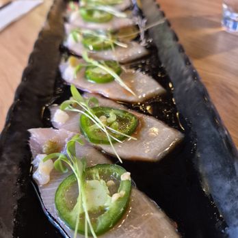 Tsuki Shokudo - Hamachi jalapeño - Japanese Curry Near Me - Seattle, Washington Tsuki Shokudo - Hamachi jalapeño - Japanese Curry Near Me - Seattle, Washington
