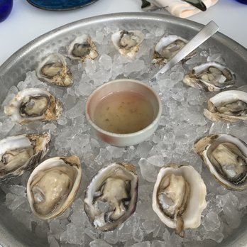 Hau Tree - Oyster platter to share--I honestly could have eaten the whole thing! - Seafood Near Me - Honolulu, Hawaii Hau Tree - Oyster platter to share--I honestly could have eaten the whole thing! - Seafood Near Me - Honolulu, Hawaii