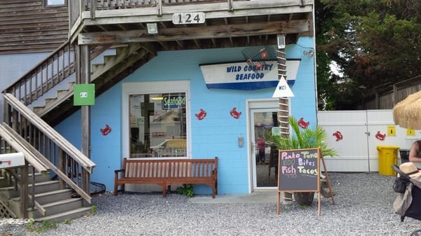 Wild Country Seafood by null
