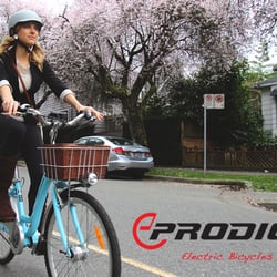 eProdigy Bikes - Banff 26" Blue 500W 48V 11.6Ah