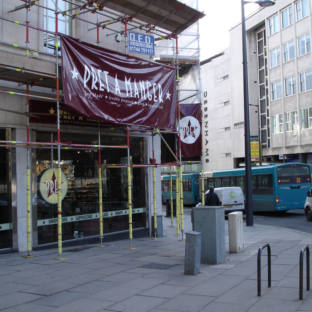 Pret A Manger - Coffee & Tea Near Me - Liverpool, XMS