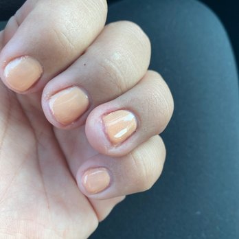 Polish Pros - They made me wait thirty minutes just to see she broke my nail really bad so I had to ask her to shorten them all. Never coming back. - Nail Salons Near Me - San Diego, California Polish Pros - They made me wait thirty minutes just to see she broke my nail really bad so I had to ask her to shorten them all. Never coming back. - Nail Salons Near Me - San Diego, California