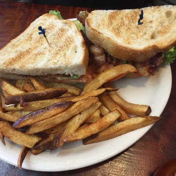 Potato Shack Cafe - BLTA with cut fries - American Near Me - Encinitas, California Potato Shack Cafe - BLTA with cut fries - American Near Me - Encinitas, California