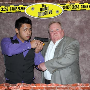 The Dinner Detective - The Dinner Detective Murder Mystery Show Houston - Dinner Theater Near Me - Houston, Texas