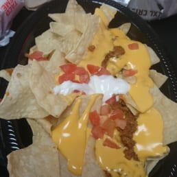 This is what I was given as a Nachos Bell Grande.