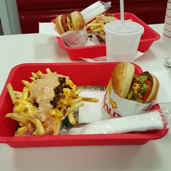 In-N-Out Burger - Animal style is just thousand island. - Fast Food Near Me - Waco, Texas In-N-Out Burger - Animal style is just thousand island. - Fast Food Near Me - Waco, Texas
