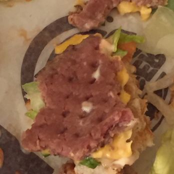 Burger King - Raw burger patty. I don't even think they cooked it - Fast Food Near Me - Milpitas, California Burger King - Raw burger patty. I don't even think they cooked it - Fast Food Near Me - Milpitas, California