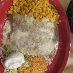 Enchiladas Suizas