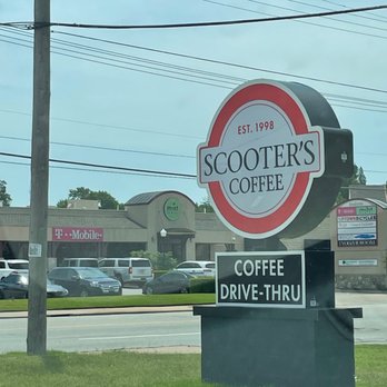 Scooter's Coffee - Sign - Coffee & Tea Near Me - Tulsa, Oklahoma Scooter's Coffee - Sign - Coffee & Tea Near Me - Tulsa, Oklahoma