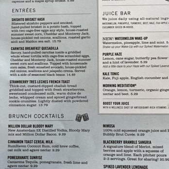 First Watch - Regular menu - Breakfast & Brunch Near Me - Kettering, Ohio