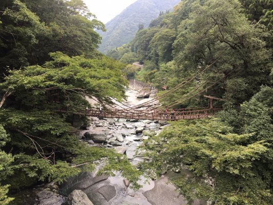 Iya Valley Bridge by null