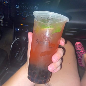 Sharetea - Large Strawberry Mojito - Coffee & Tea Near Me - Cerritos, California Sharetea - Large Strawberry Mojito - Coffee & Tea Near Me - Cerritos, California