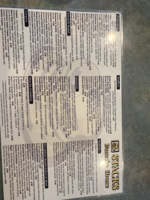 Menu photo 6 Stacks Pancake House Denton, TX Menu photo 6 Stacks Pancake House Denton, TX