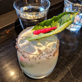 Bar Oso - Firecracker margarita - Cocktail Bars Near Me Bar Oso - Firecracker margarita - Cocktail Bars Near Me