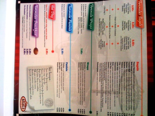 Menu photo 2 City Bagel Lyon, 69