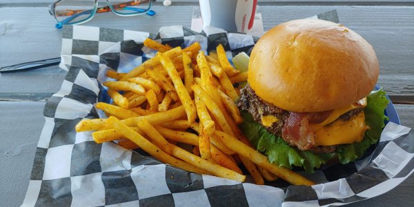Street Burger by null