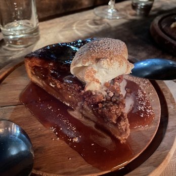 Lost And Found - Apple crostata - New American Near Me - Long Beach, New York Lost And Found - Apple crostata - New American Near Me - Long Beach, New York