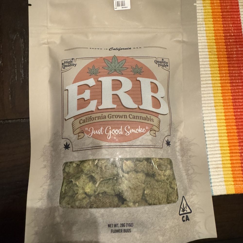28g Flower Zoap strain by ERB 28g Flower Zoap strain by ERB