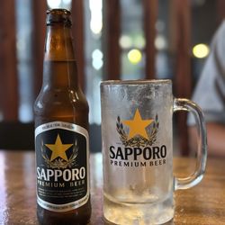 Haruya Ramen - Sapporo beer  @dangit.all