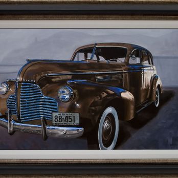 Dean Miller Fine Arts Gallery - 1940 Buick - Art Galleries Near Me - Calgary, Alberta Dean Miller Fine Arts Gallery - 1940 Buick - Art Galleries Near Me - Calgary, Alberta