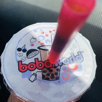 Noodle World - Jasmine green tea with boba - Chinese Near Me - Alhambra, California Noodle World - Jasmine green tea with boba - Chinese Near Me - Alhambra, California