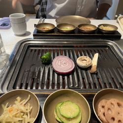 Soon - Grill prep