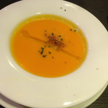 Llamber - Carrot and ginger soup - Spanish Near Me - Barcelona, B