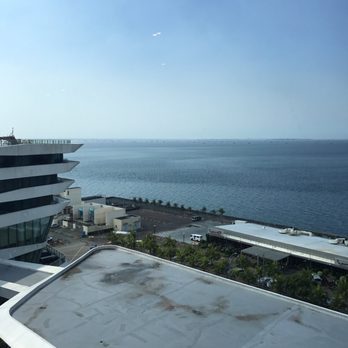 Conrad Manila - Manila Bay view from Exec. Lounge - Hotels Near Me - Pasay City, NCR