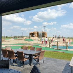 The Fringe - Mini-golf in full swing!